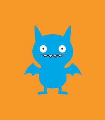 Hey Ugly Ice Bat Plush Journal【送料無料】