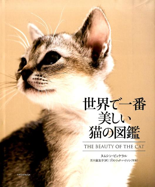世界で一番美しい猫の図鑑 [ タムシン・ピッケラル ]...:book:17011103