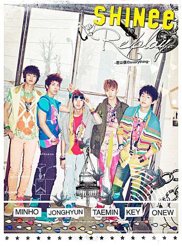 Replay -君は僕のeverything-（通常盤CD+DVD+PHOTO BOOKLET） [ SHINee ]