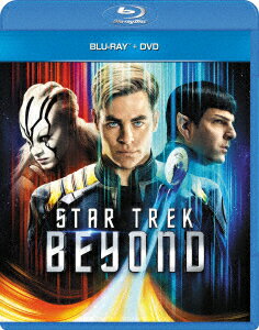 スター・トレック BEYOND ブルーレイ+DVDセット【Blu-ray】 [ クリス・パ…...:book:18311236