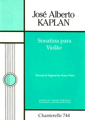 Jose Alberto Kaplan: Sonatina Para Violao[洋書]