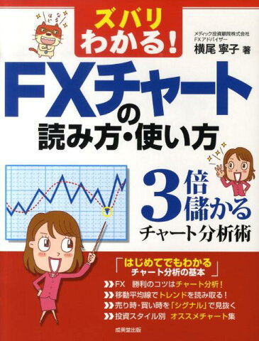 ズバリわかる！　FXチャートの読み方・使い方 3倍儲かるチャート分析術 [ 横尾寧子 ]