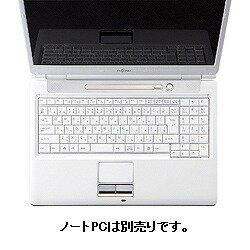 キーボードカバー ノートタイプ／FUJITSU対応