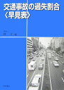 交通事故の過失割合〈早見表〉