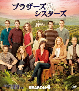 ブラザーズ&シスターズ シーズン4 コンパクトBOX [ キャリスタ・フロックハート ]