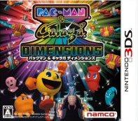 PAC-MAN & Galaga DIMENSIONS