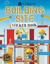 Building Site Sticker Book STICKER BK-BUILDING SITE STICK (Scribblers Fun Activity)