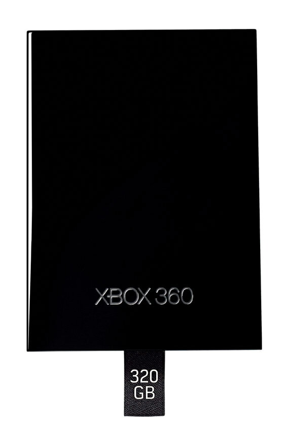 Xbox 360 S メディア ハードディスク 320GB【送料無料】