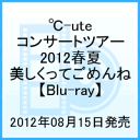 ℃-uteコンサートツアー2012春夏 美しくってごめんね