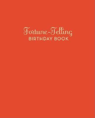 FORTUNE-TELLING BIRTHDAY BOOK(H)