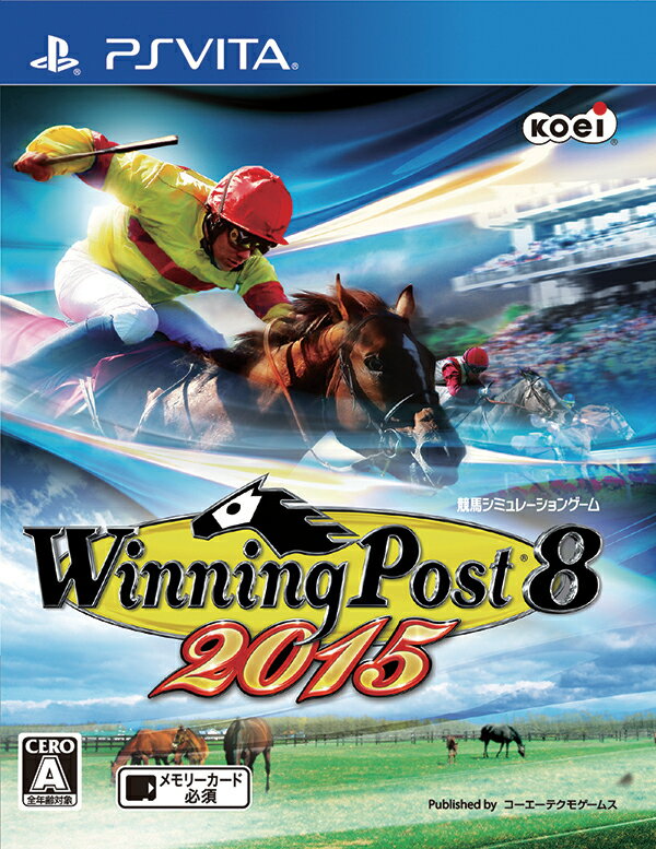 Winning Post 8 2015 PS Vita版...:book:17231512