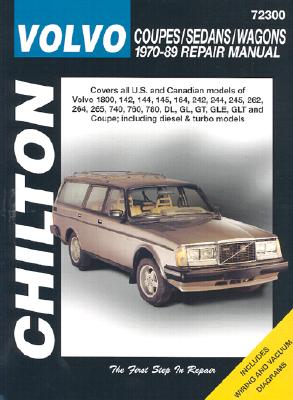 Volvo: Coupes/Sedans/Wagons 1970-89