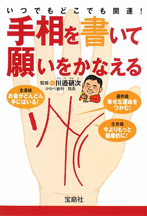 手相を書いて願いをかなえる【送料無料】