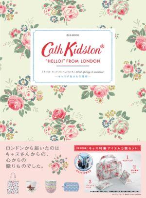 Cath Kidston “HELLO！” FROM LONDON