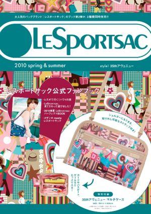 LESPORTSAC 2010 spring & summer style1 35th アヴェニュー