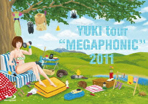 YUKI tour “MEGAPHONIC” 2011【Blu-ray】 [ YUKI ]【送料無料】