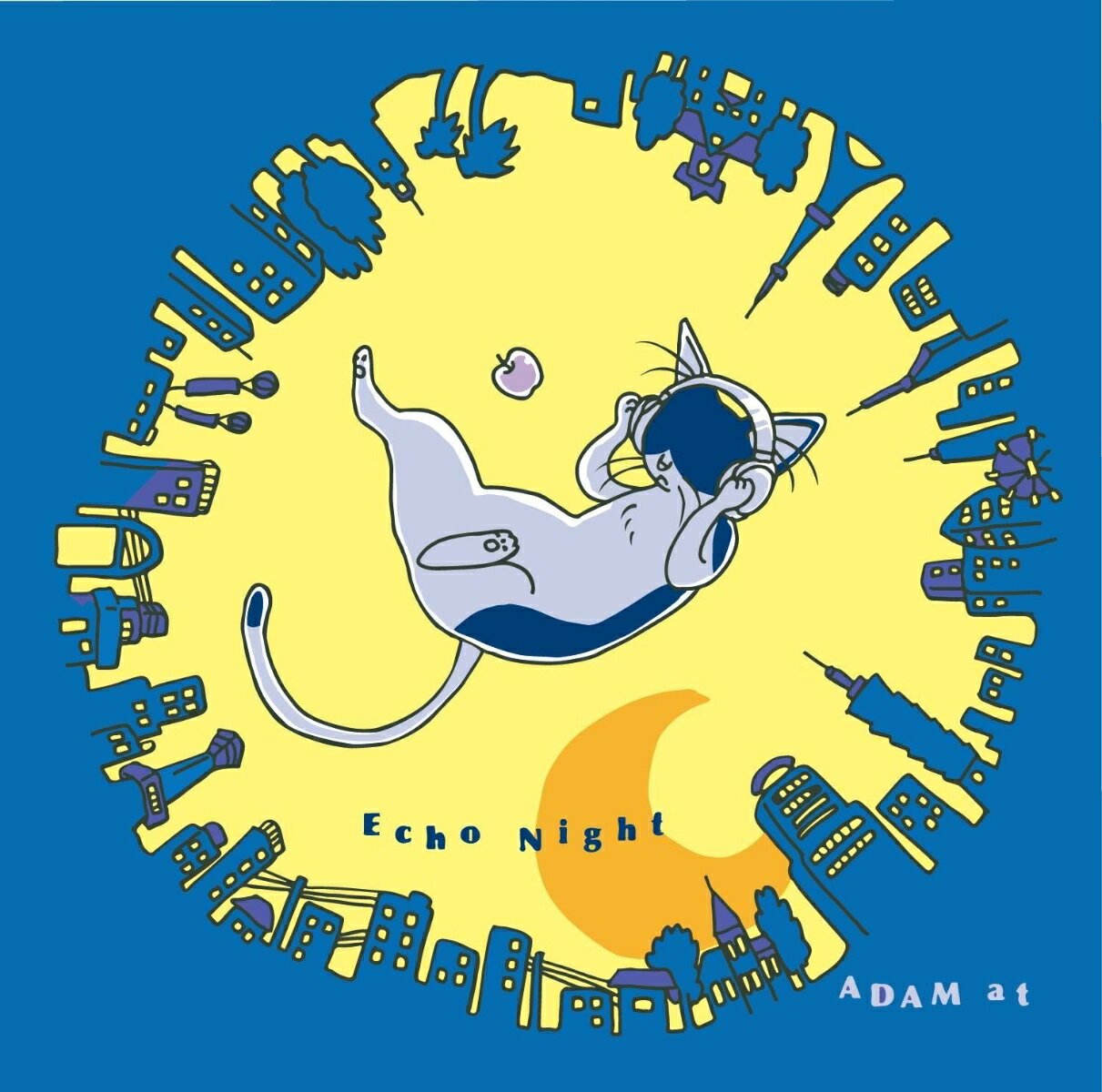 Echo Night (初回限定盤 CD＋DVD) [ ADAM at ]...:book:18281861