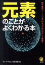 元素のことがよくわかる本