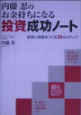 【送料無料】内藤忍のお金持ちになる投資成功ノート