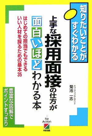 上手な採用面接の仕方が面白いほどわかる本【送料無料】