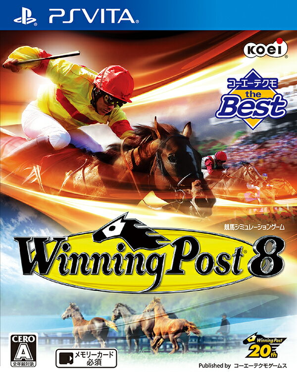 コーエーテクモ the Best Winning Post 8 PS Vita版...:book:17510769