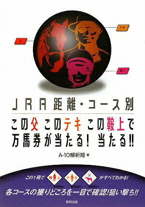 JRA距離・コース別この父このテキこの鞍上で万馬券が当たる！当たる！！