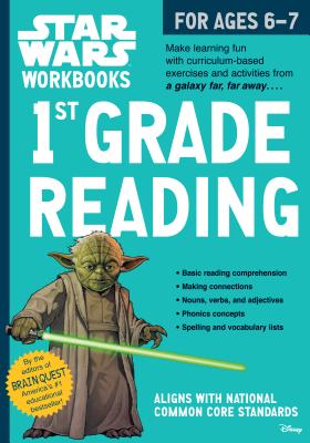 1st Grade Reading 1ST GRADE READING （Star Wars Workbooks） [ Workman Publishing ]