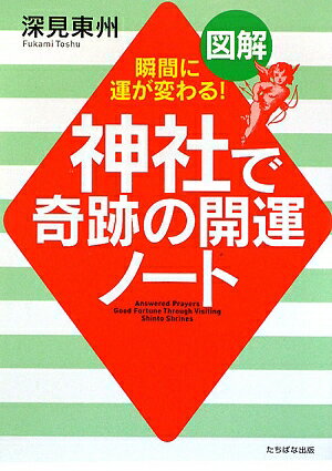 図解神社で奇跡の開運ノ-ト（A5判）