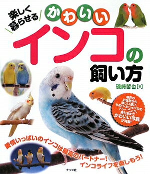 楽しく暮らせるかわいいインコの飼い方