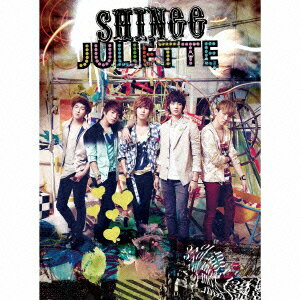 JULIETTE(通常盤) [ SHINee ]【送料無料】【エントリーで、1枚でポイント5倍！2枚で10倍！対象商品】