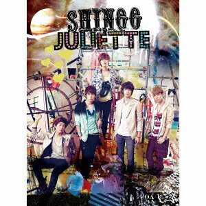 JULIETTE(初回生産限定盤[Type A]缶バッチ型MP3プレイヤー「PLAYBUTTON」付) [ SHINee ]【送料無料】【エントリーで、1枚でポイント5倍！2枚で10倍！対象商品】