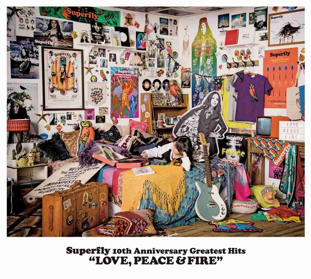 Superfly 10th Anniversary Greatest Hits 「LOVE PEACE & FIRE」 (通常盤 3CD) [ Superfly ]