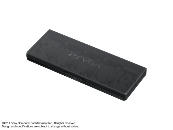PlayStation Vita 専用　カードケース