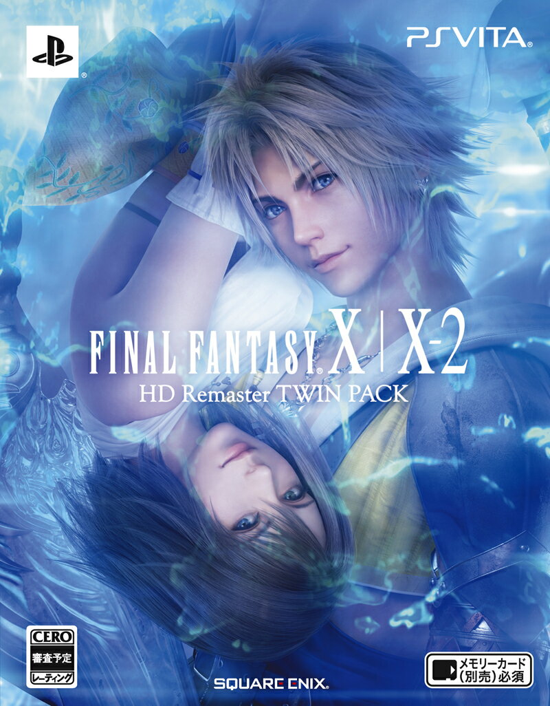 FINAL FANTASY X/X-2 HD Remaster TWIN PACK...:book:16653867