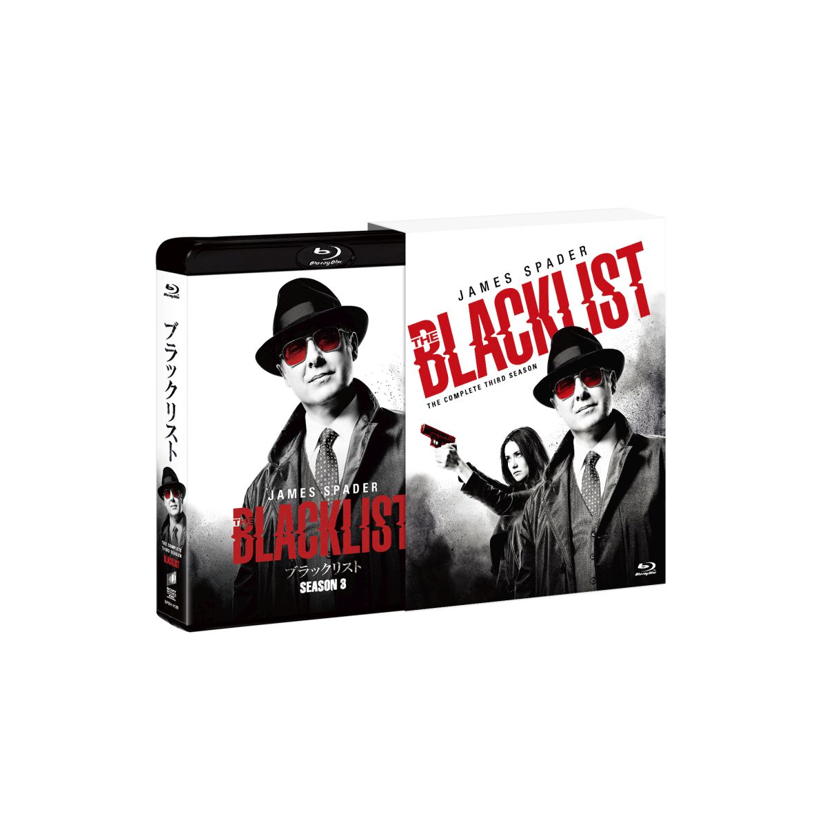 ブラックリスト シーズン3 COMPLETE BOX【Blu-ray】 [ ジェームズ・スペイダー ...:book:18210358