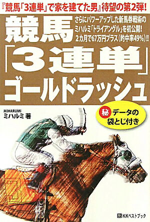 競馬「3連単」ゴールドラッシュ