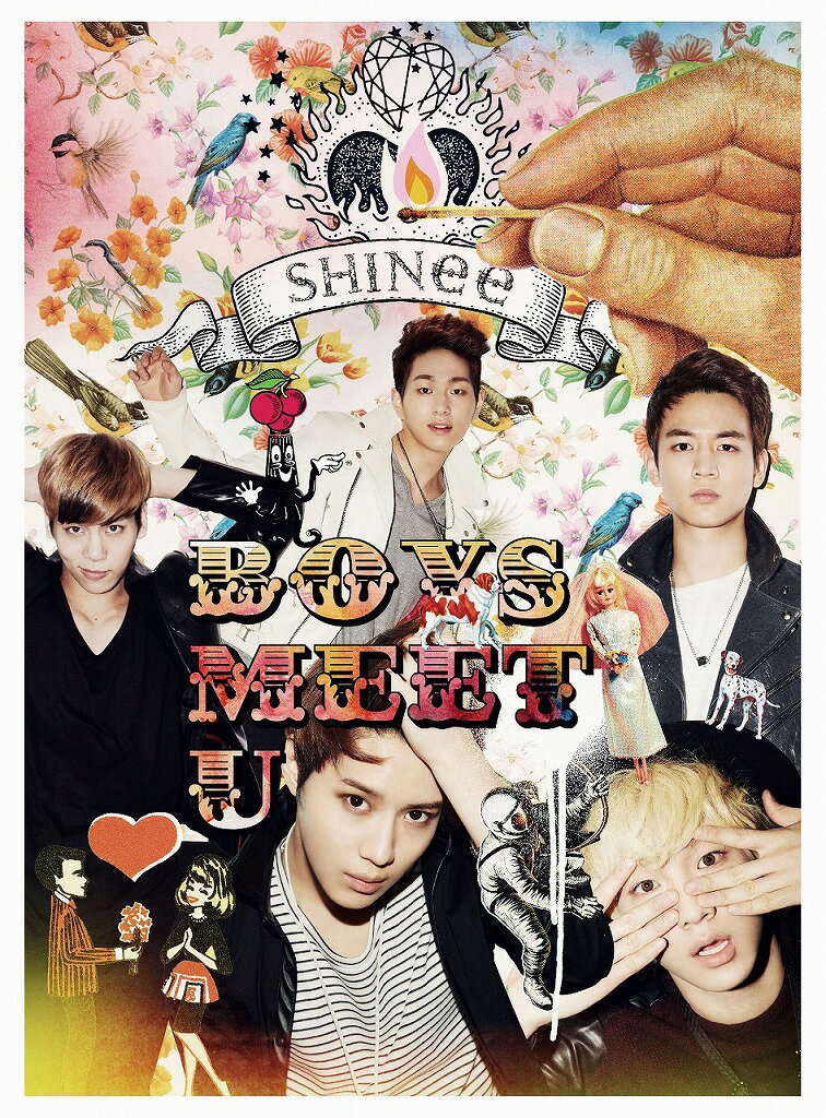 Boys Meet U(初回生産限定盤 CD＋DVD) [ SHINee ]