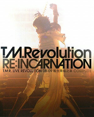 T．M．Revolution re：incarnation【送料無料】