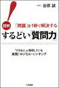 するどい「質問力」!
