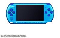 PSP「プレイステーション・ポータブル」(PSP-3000)バリューパック スカイブルー/マリンブルーの画像