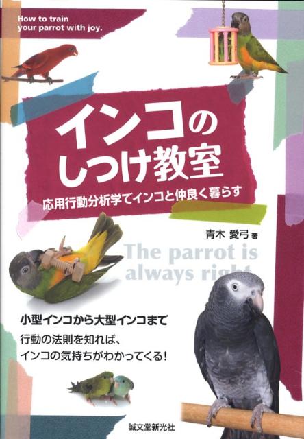 インコのしつけ教室 [ 青木愛弓 ]...:book:13061089