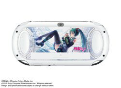 PlayStationVita 初音ミクLimited Edition 3G／Wi-Fiモデルの画像