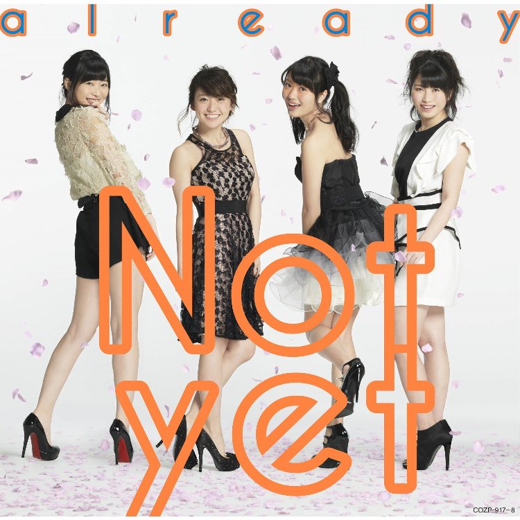 already(通常盤Type-B CD+DVD) [ Not yet ]