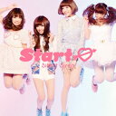 Start→（初回限定CD+DVD） [ Silent Siren ]