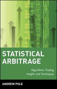 statistical arbitrage algorithmic trading insights and techniques (wiley finance) pdf