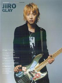 Jiro　Glay