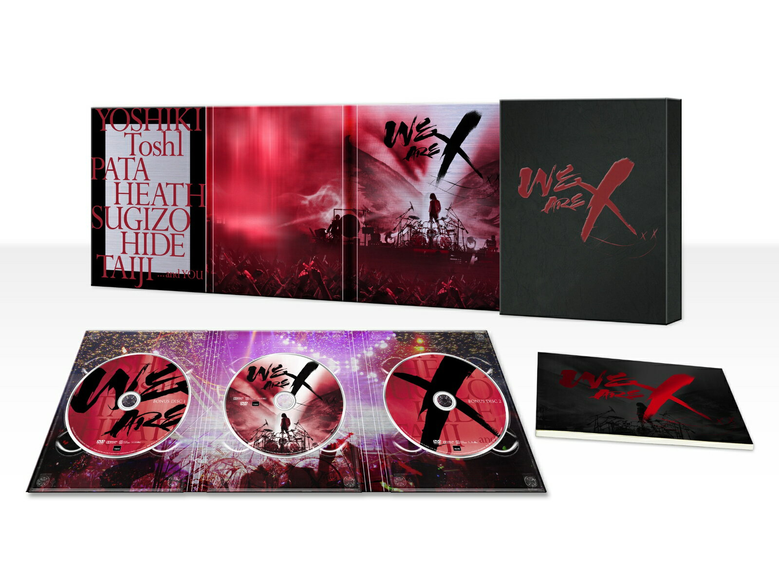 【先着特典】WE ARE X DVD スペシャル・エディション(3枚組) [ X JAPAN ]