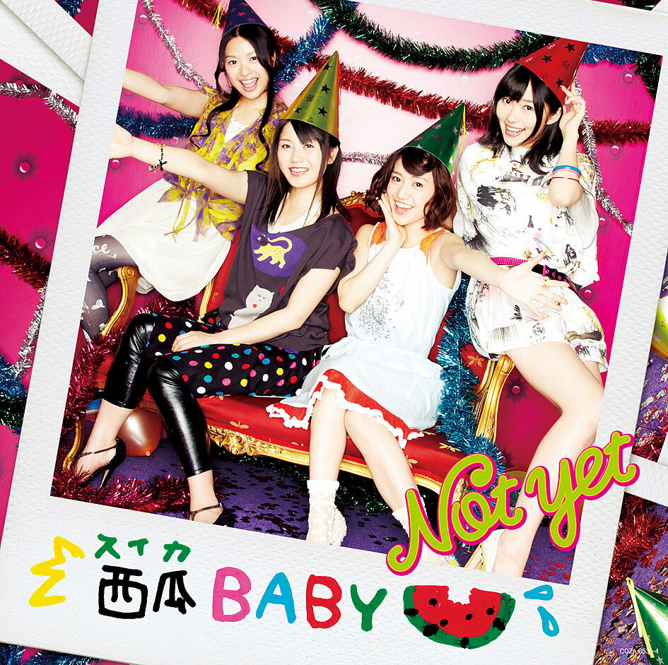 西瓜BABY(Type-A)(CD+DVD)