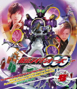 仮面ライダーOOO Volume 8【Blu-ray】 [ 渡部秀 ]【送料無料】【ポイント3倍アニメキッズ】