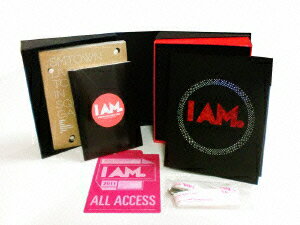 【送料無料】I AM: SMTOWN LIVE WORLD TOUR in Madison Square Garden ライブDISC付コンプリートDVD BOX [ (V.A.) ]